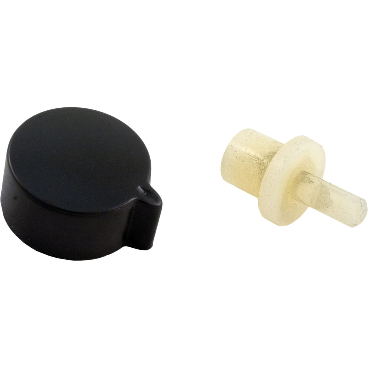 Thermostat Knob, Raypak R185/185/R185A/R185B, Black : 009499F