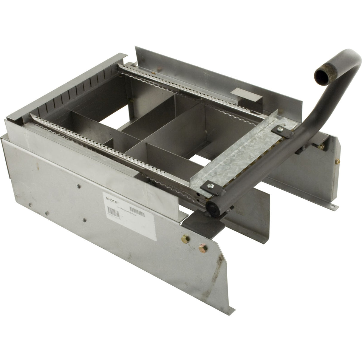 Burner Tray, Raypak Model R185, with out Burner, Sea Level : 005217F