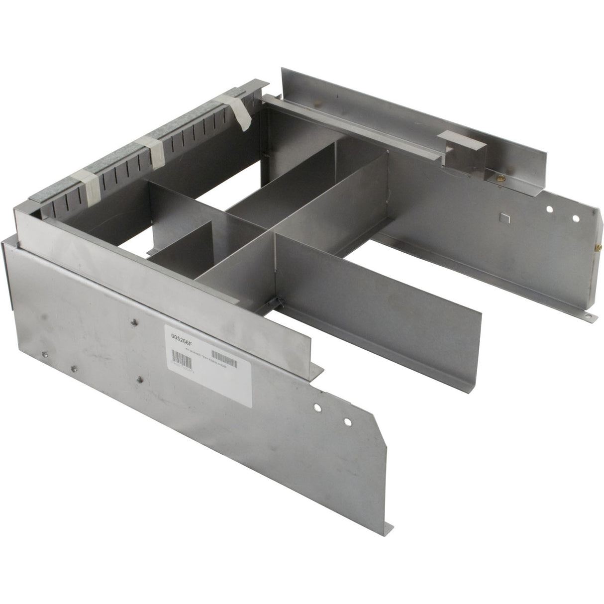 Burner Tray, Raypak Model R265, with out Burner : 005266F