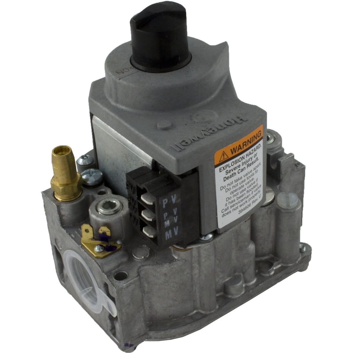 Combination Gas Valve, Raypak R185B, On/Off, Nat., Low NOx : 007424F
