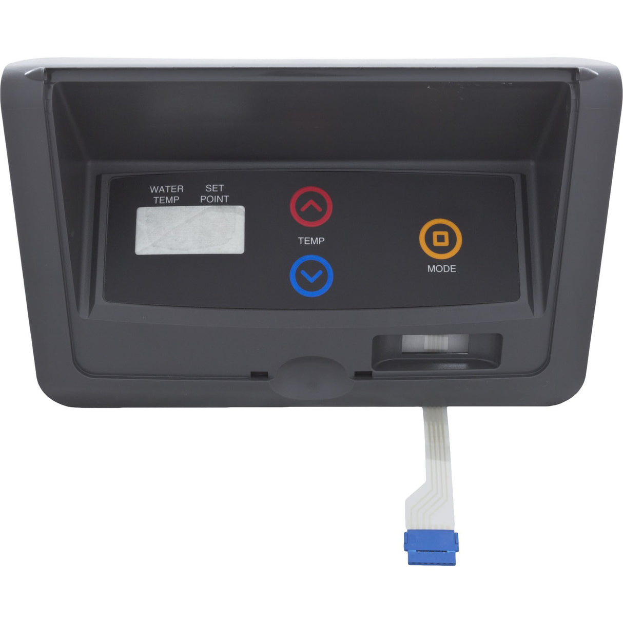 Ctrl Panel, Raypak 207A/206A/R185B, w/ Decal, IID, Before5/2011 : 009491F