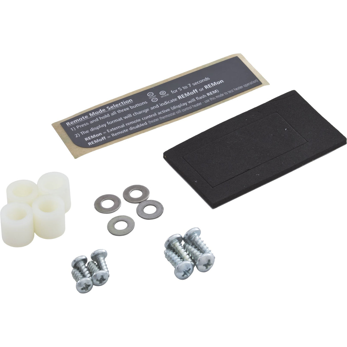 Ctrl Panel, Raypak 207A/206A/R185B, w/ Decal, IID, Before5/2011 : 009491F