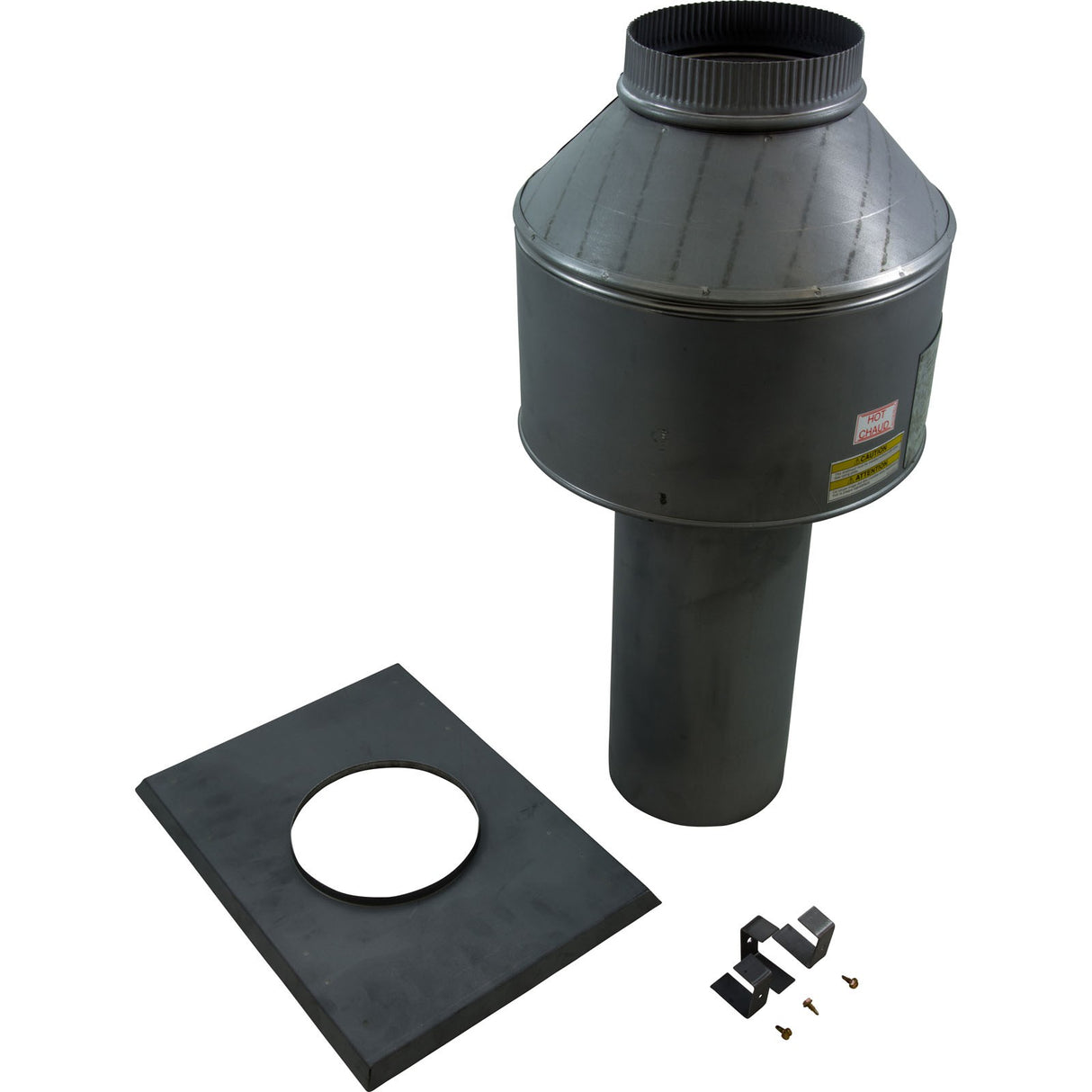 Indoor Stack Kit, Raypak R165A/R265B : 006697