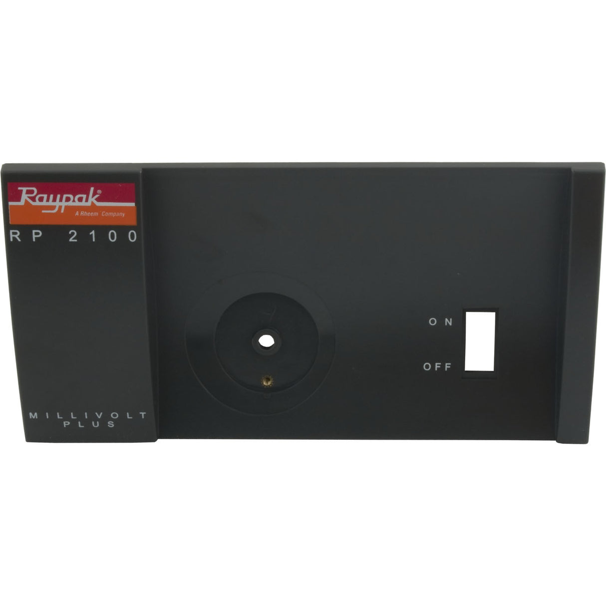 Control Panel, Raypak R185A, with Decal, MV : 005291F