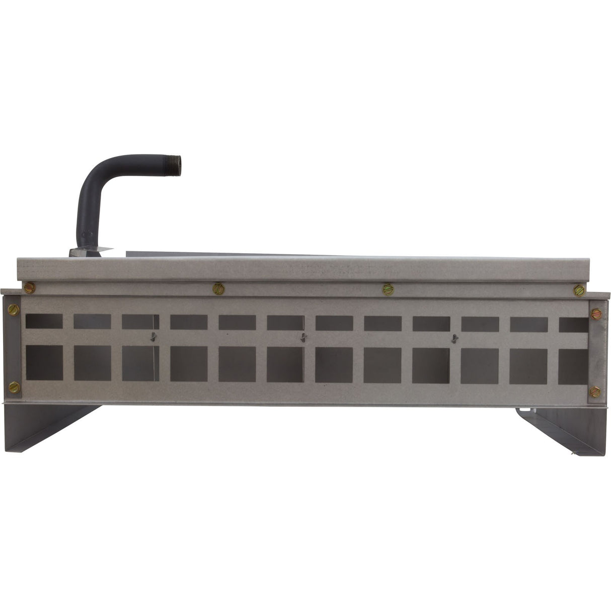 Burner Tray, Raypak Model 406A, w/Natural Burner, Sea Level : 010394F