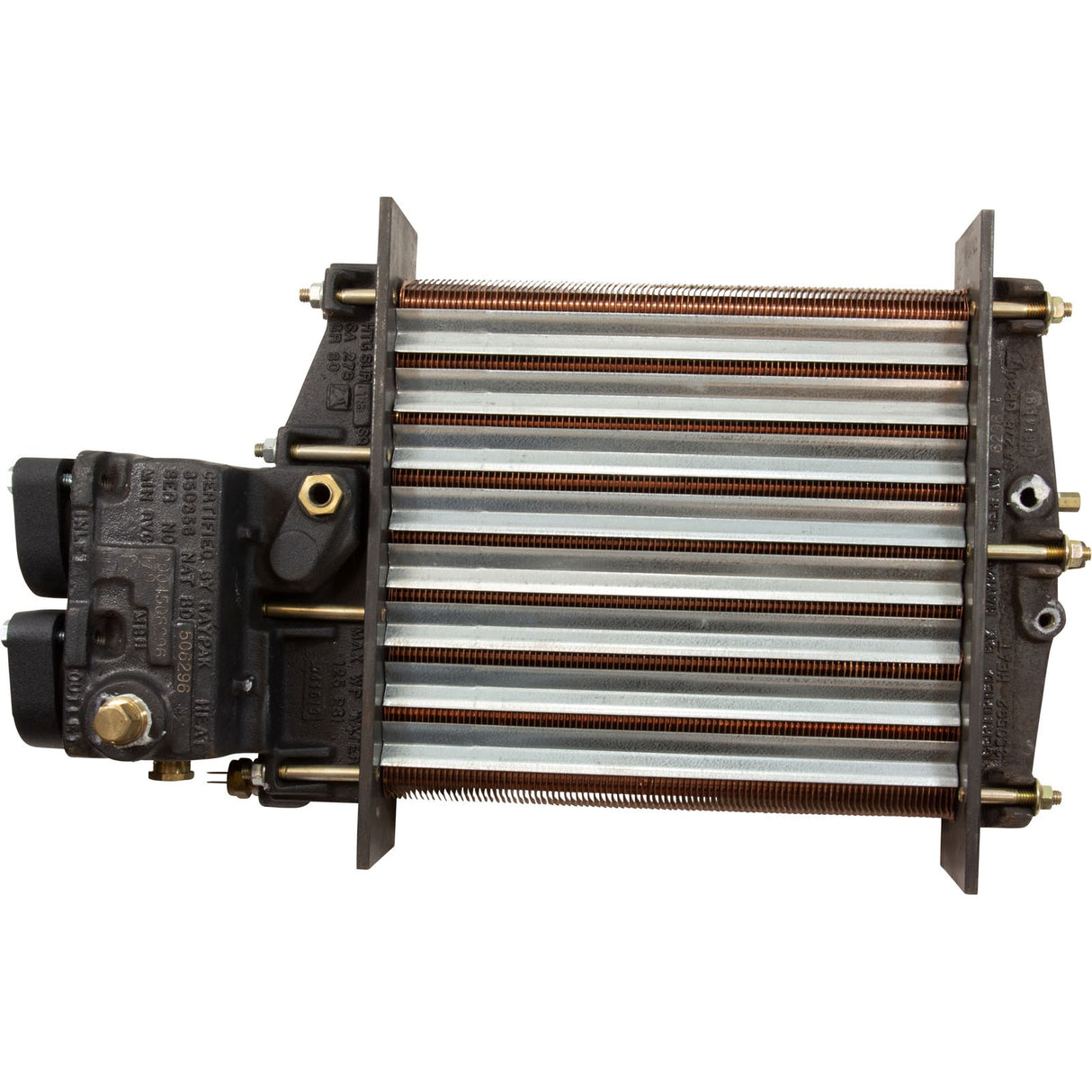 Heat Exchanger, Raypak 206A/207A, Copper : 010051F