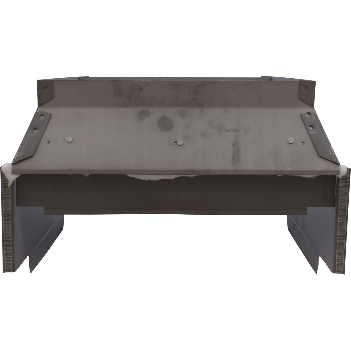 Flue Collector, Raypak 406A, Polymer Head : 010074F