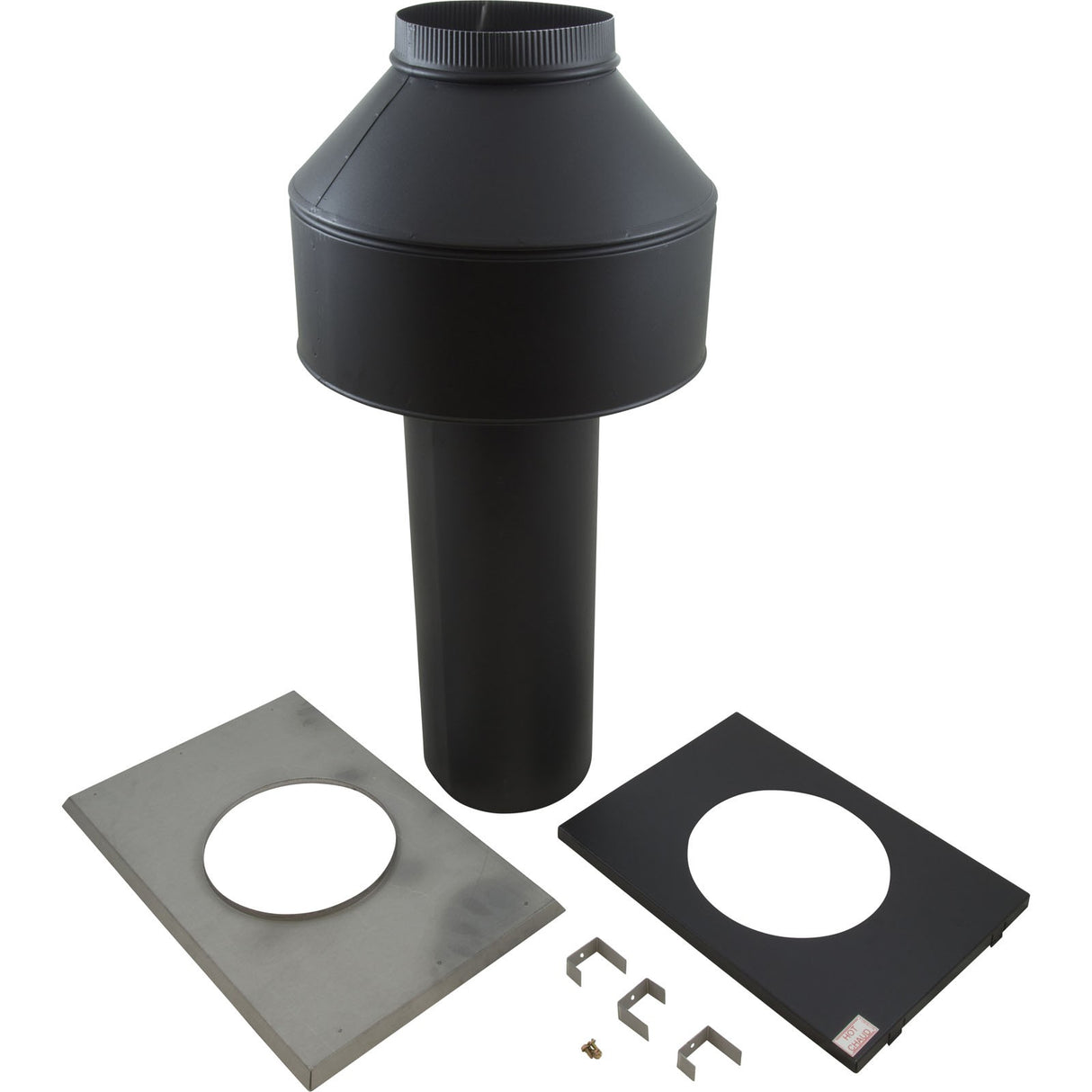 Outdoor Stack Assembly, Raypak 406A/407A : 009837