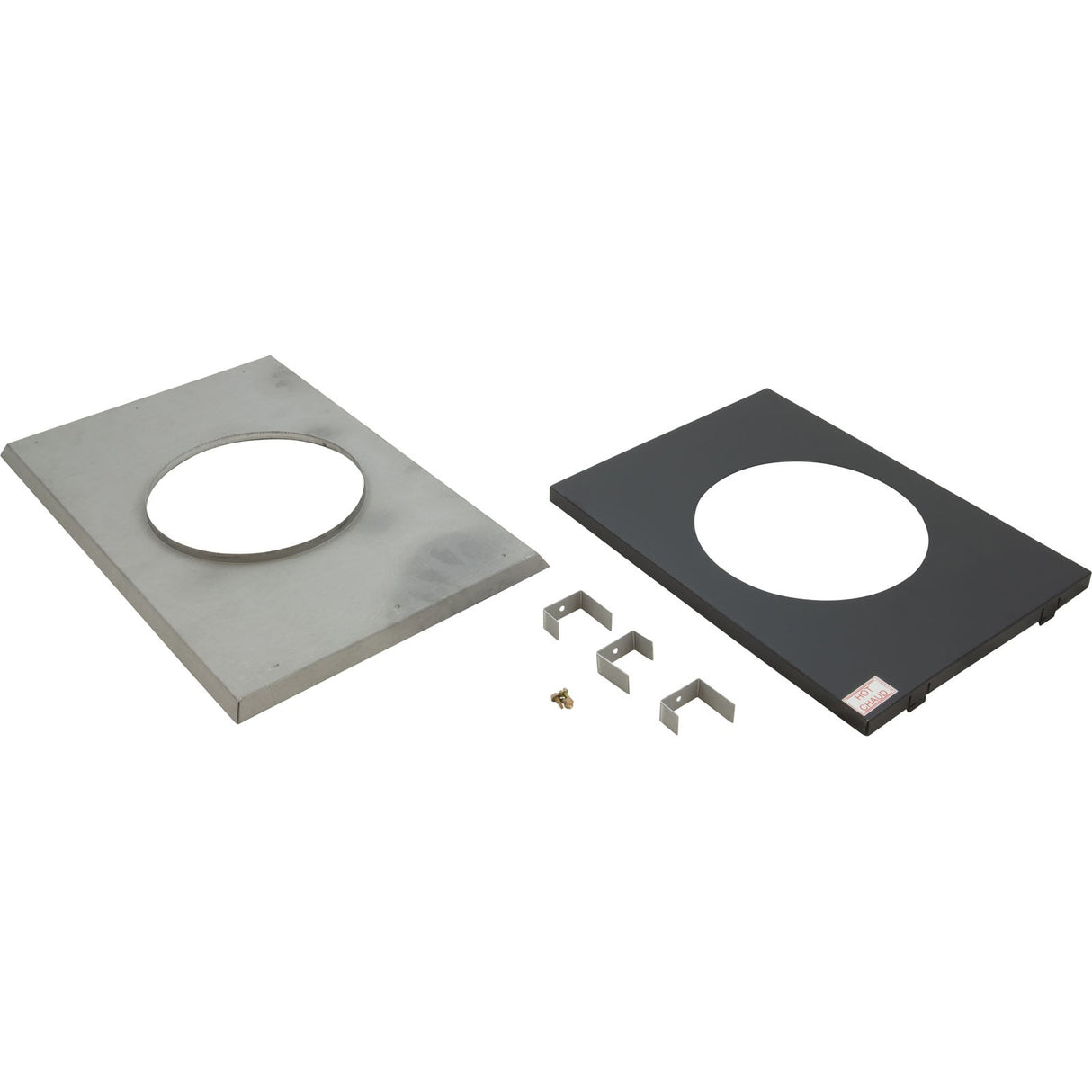Outdoor Stack Assembly, Raypak 406A/407A : 009837