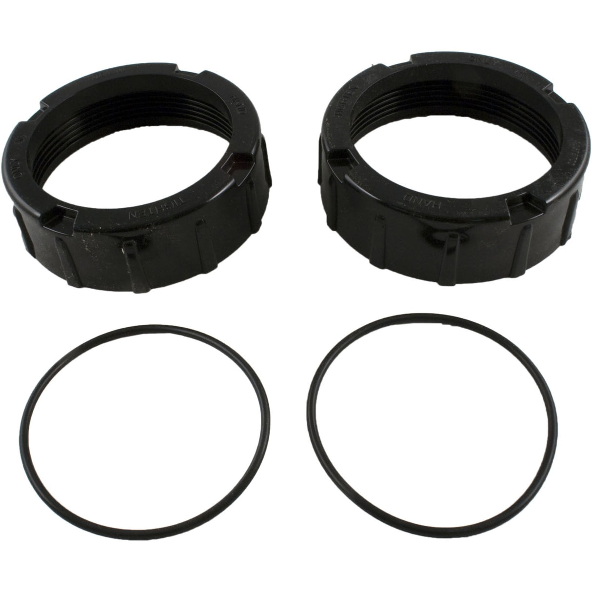 Coupling Nut Kit, Zodiac Jandy LRZE/LRZM/LXi, Quantity 2 : R0454000