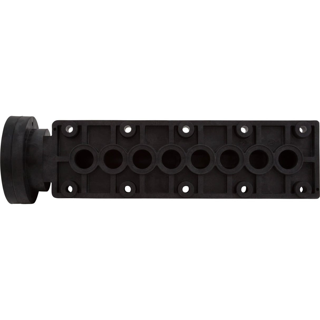 Rear Header, Zodiac Jandy LRZE/LRZM/LXi, with Hardware : R0454200