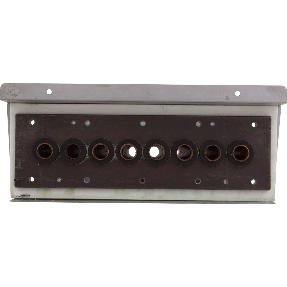 Heat Exchanger Tube Assy, Zodiac Jandy LRZE/LRZM 125, Copper : R0490101