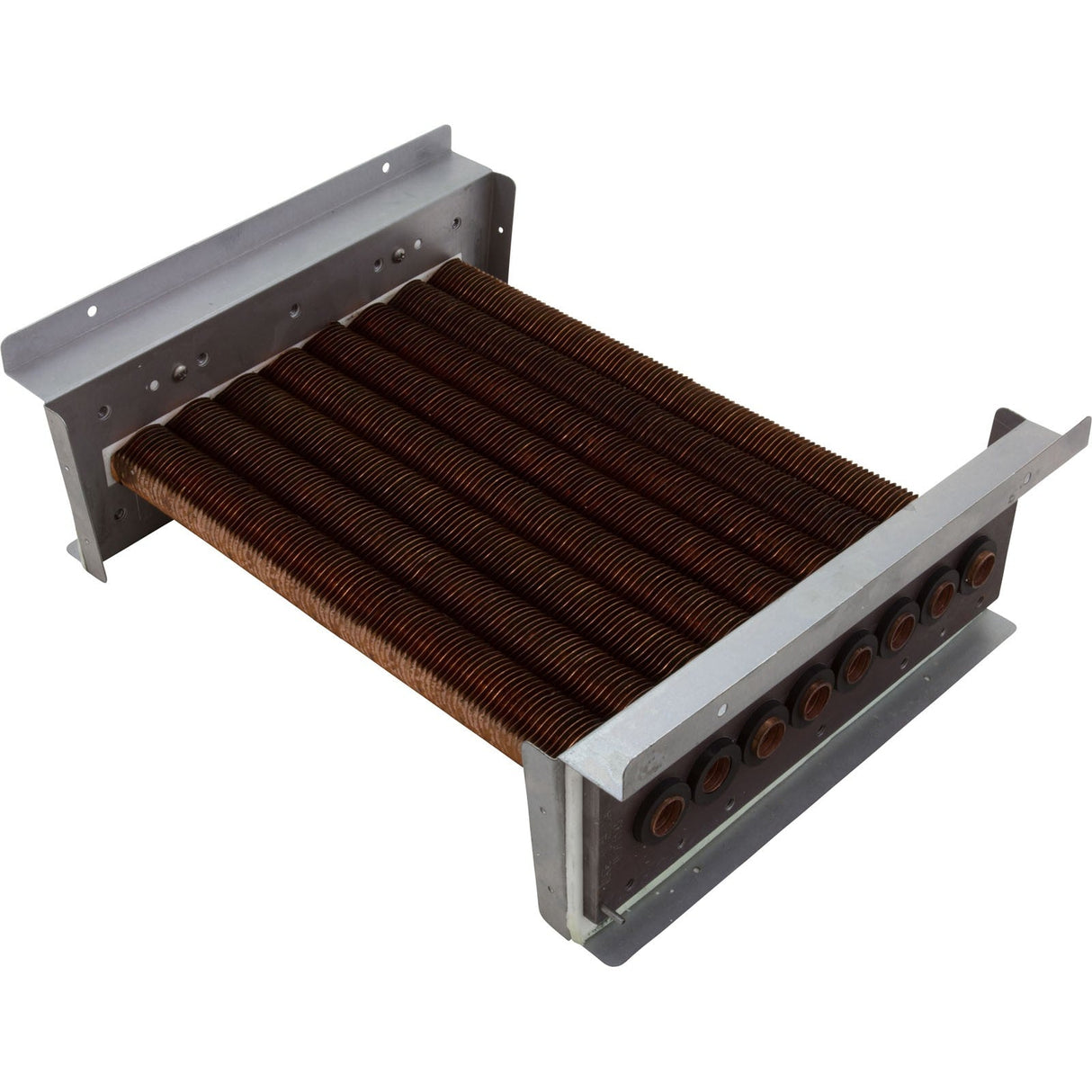 Heat Exchanger Tube Assy, Zodiac Jandy LRZE/LRZM 250, Copper : R0490103