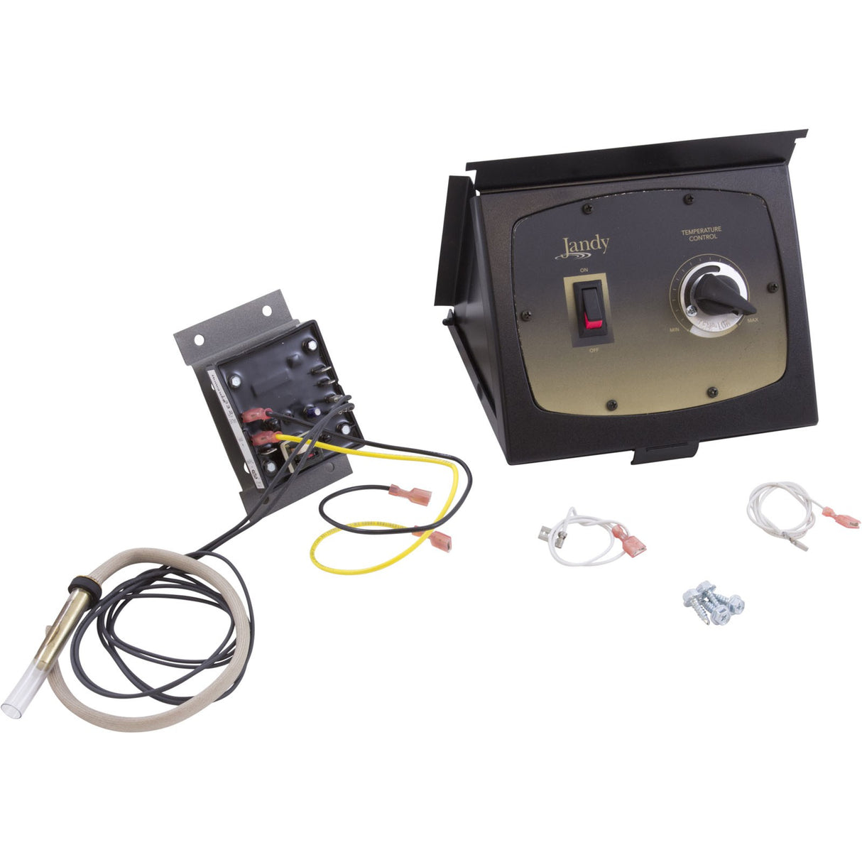 Temperature Control Panel, Zodiac LRZM, with Bezel : R0491700