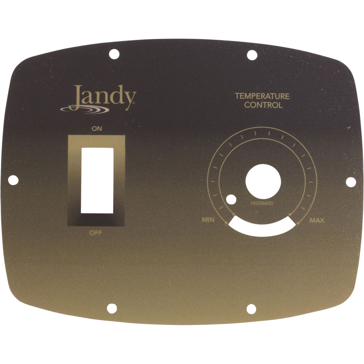 Temperature Control Label, Zodiac LRZM : R0472100
