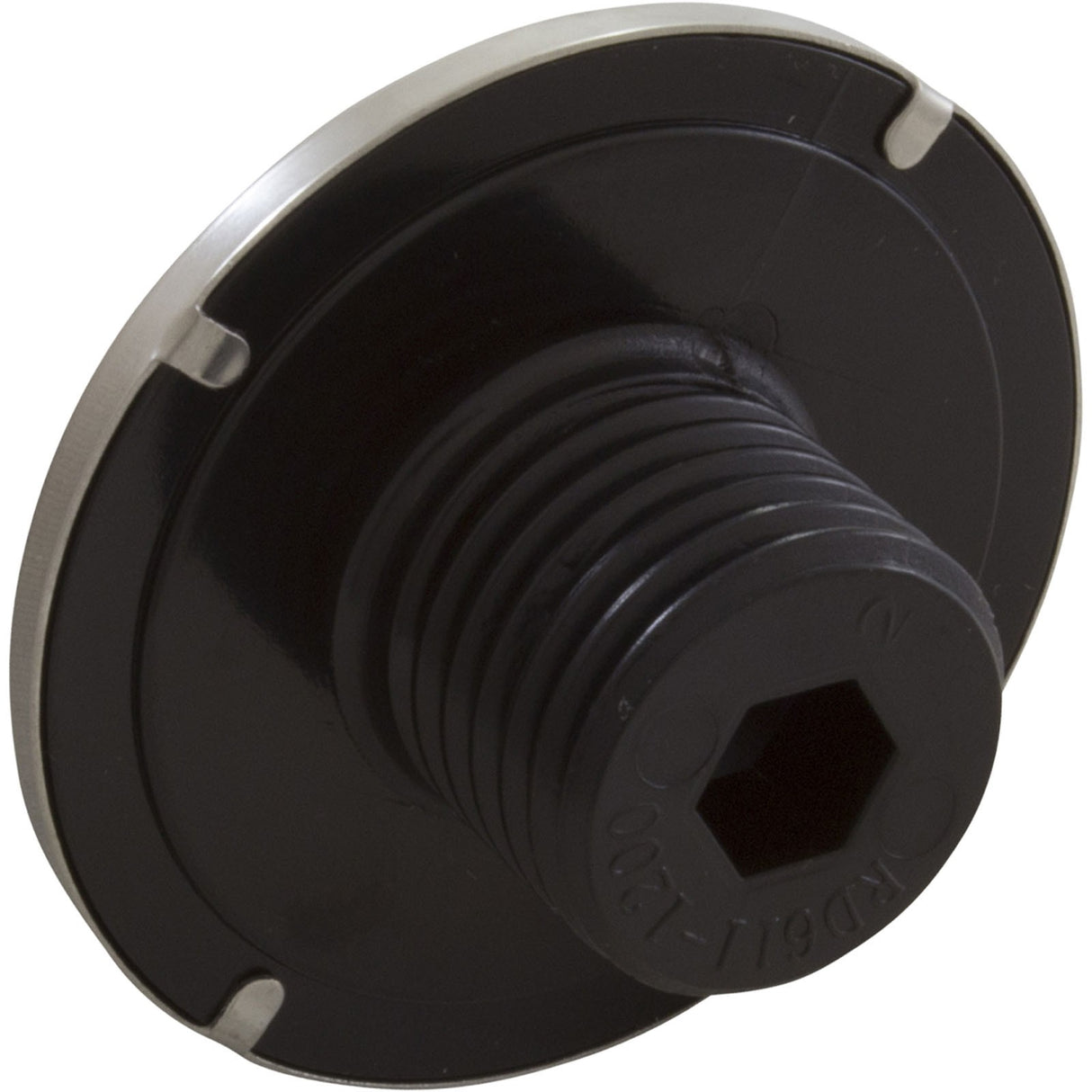Jet Internal, Large Face, Directional, Black, SS, S03 : RD611-1020-S03