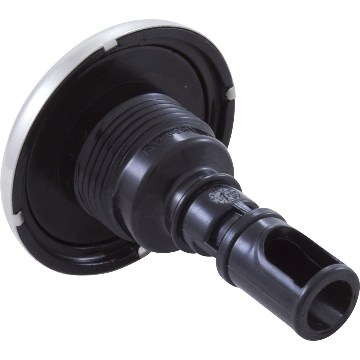 Jet Intl, RD Quantum, 2-1/4"fd, Dir, Smth, SS/Blk, Thd, S02 : RD223-2310-S02