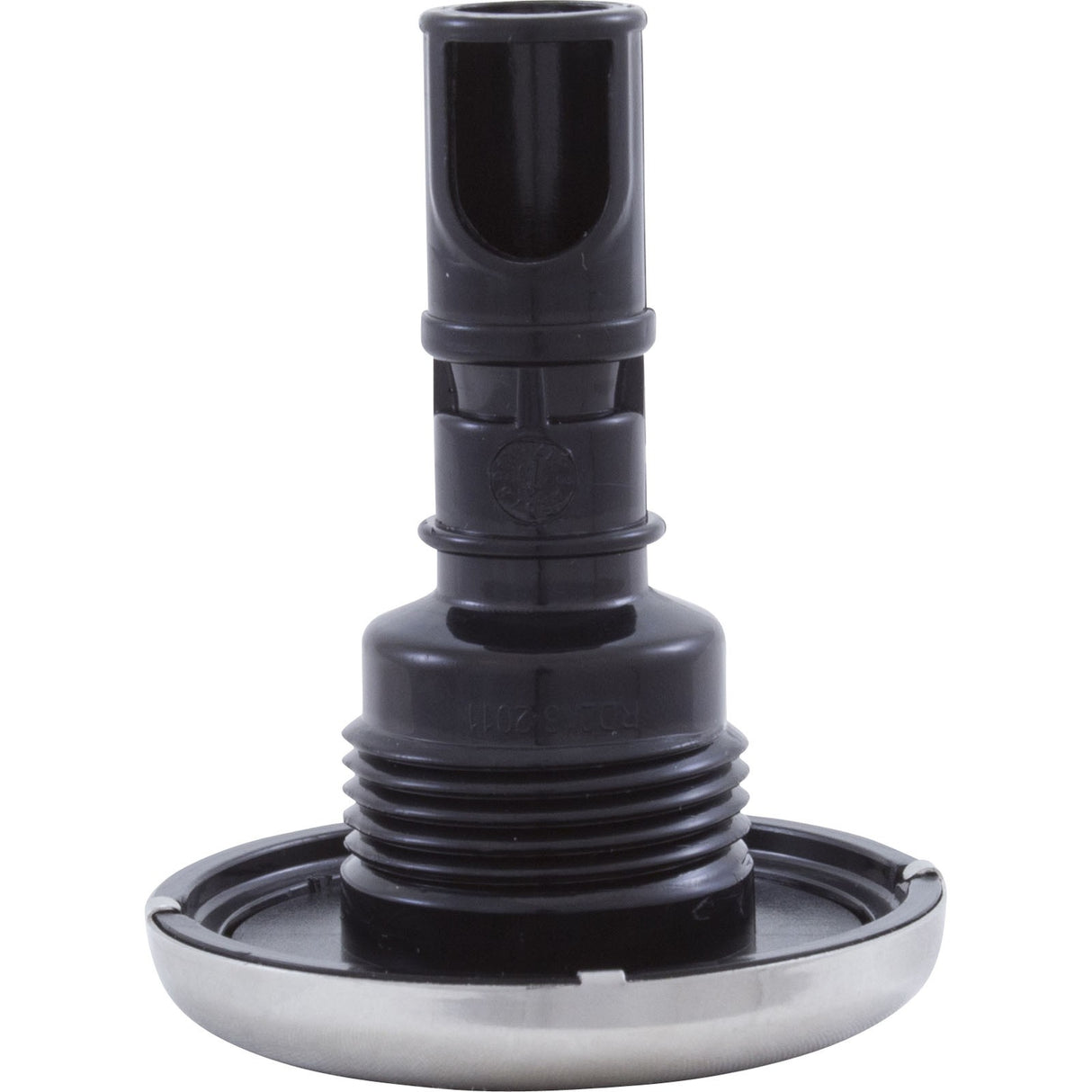 Jet Intl, RD Quantum, 2-1/4"fd, Dir, Smth, SS/Blk, Thd, S02 : RD223-2310-S02