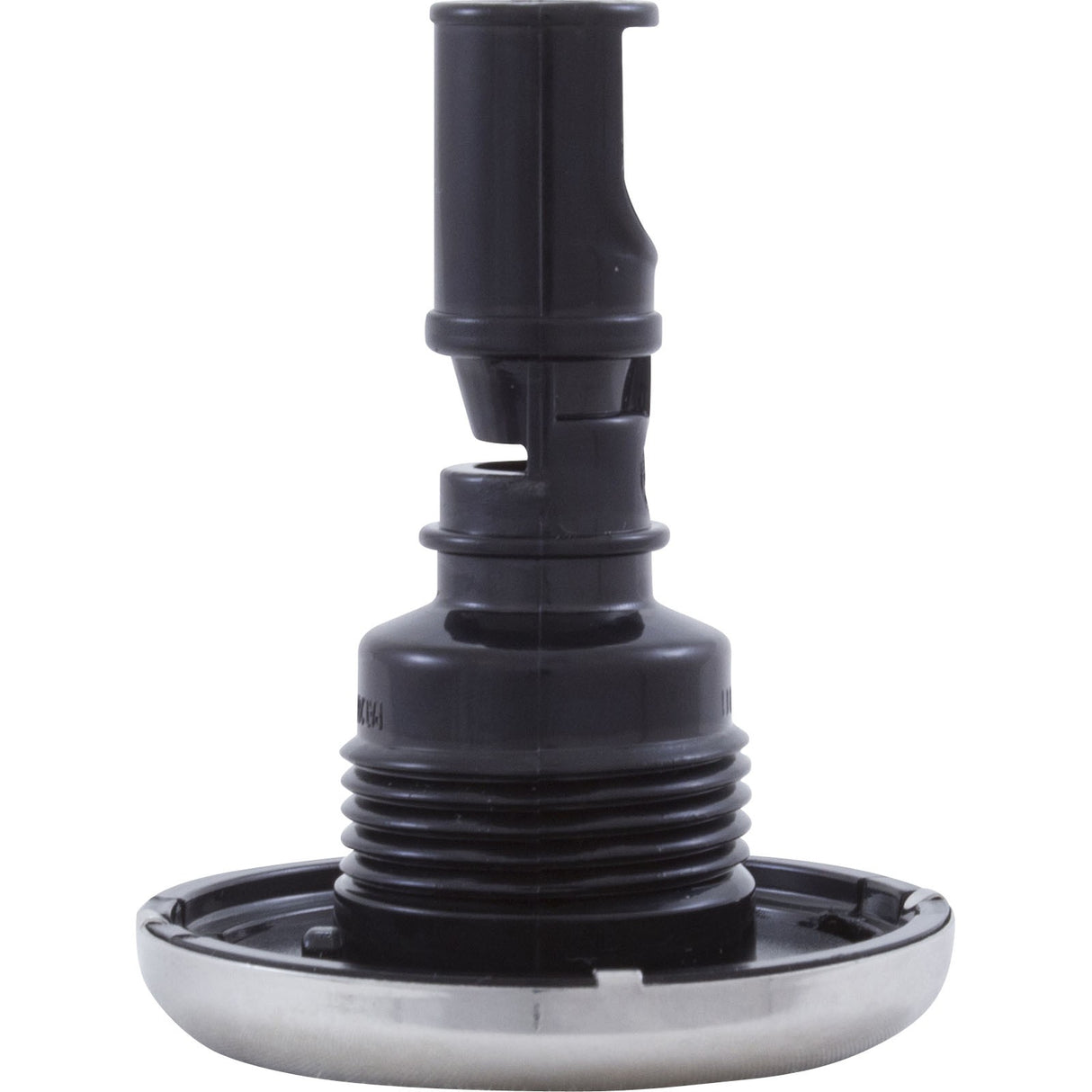 Jet Intl, RD Quantum, 2-1/4"fd, Dir, Smth, SS/Blk, Thd, S02 : RD223-2310-S02