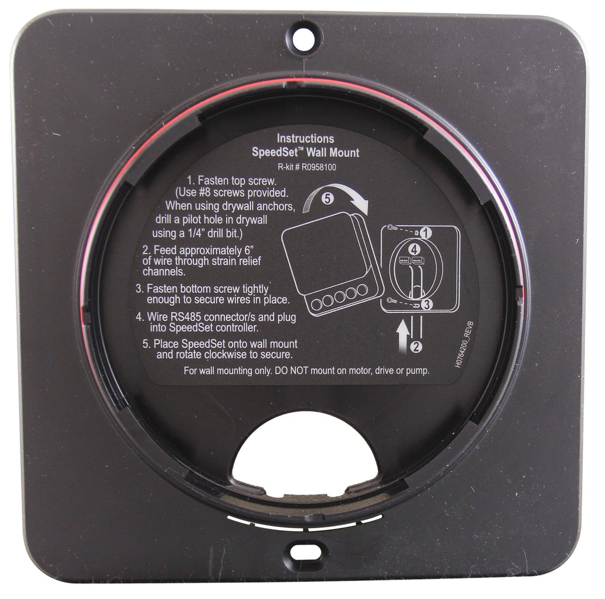 Variable Speed Pump Controller, Jandy Speedset : SPEEDSET