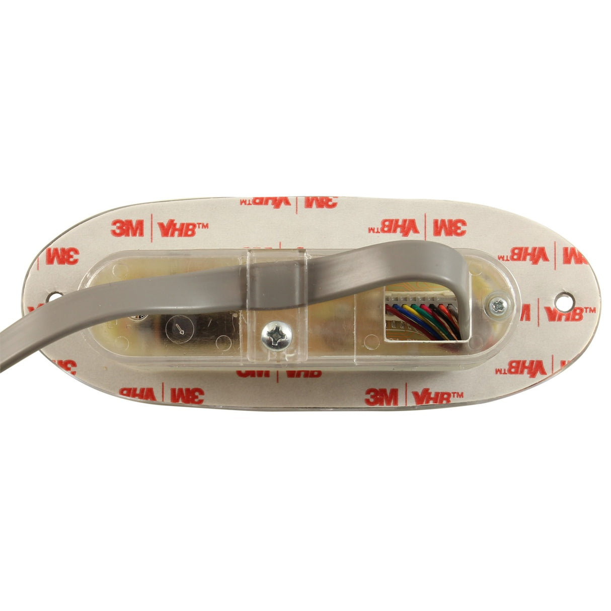 Topside Only, BWG Genuine VL240, 4 Button, Clear, w/o Overlay : G8224