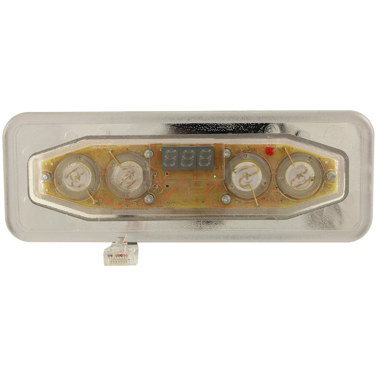 Topside, Balboa, Genuine VL403, LED, 4 Button, w/o Overlay : G8243