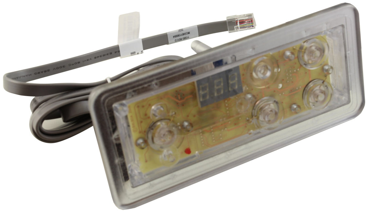 Topside, Balboa, Genuine VL404, 4 Button, w/o Overlay : G8244