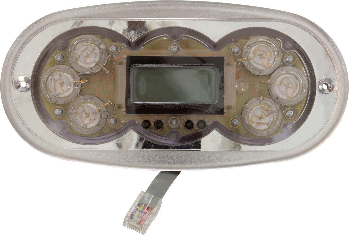 Topside, Balboa, Genuine VL406T, 4 Button, w/o Overlay : G8246
