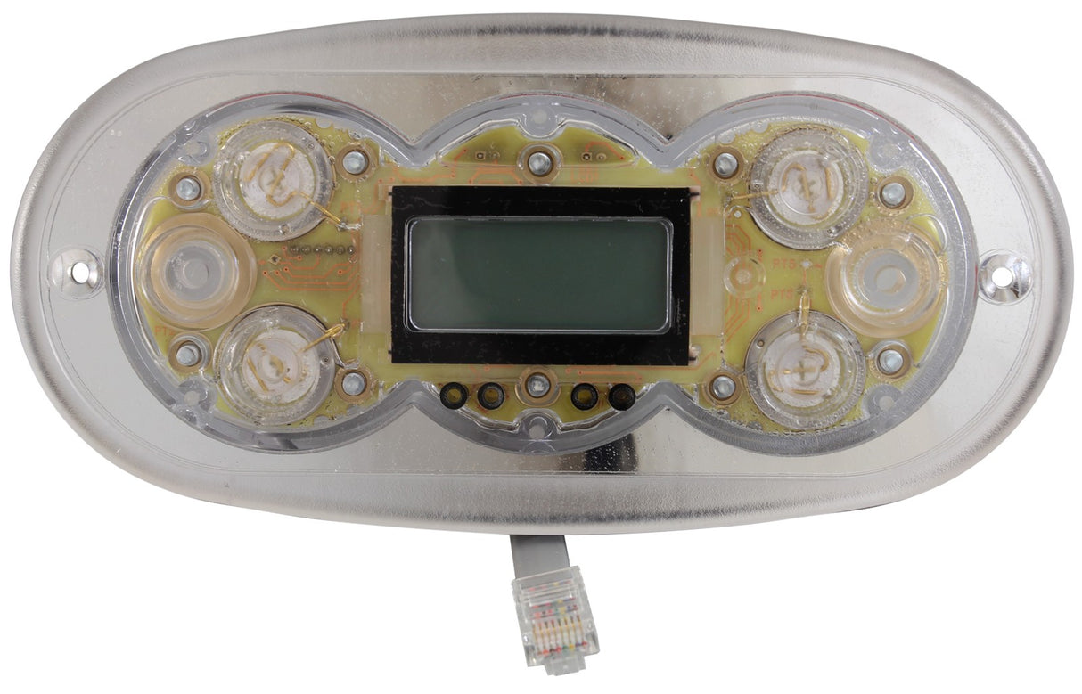 Topside, BWG, Genuine VL406U, w/o Overlay : G8247