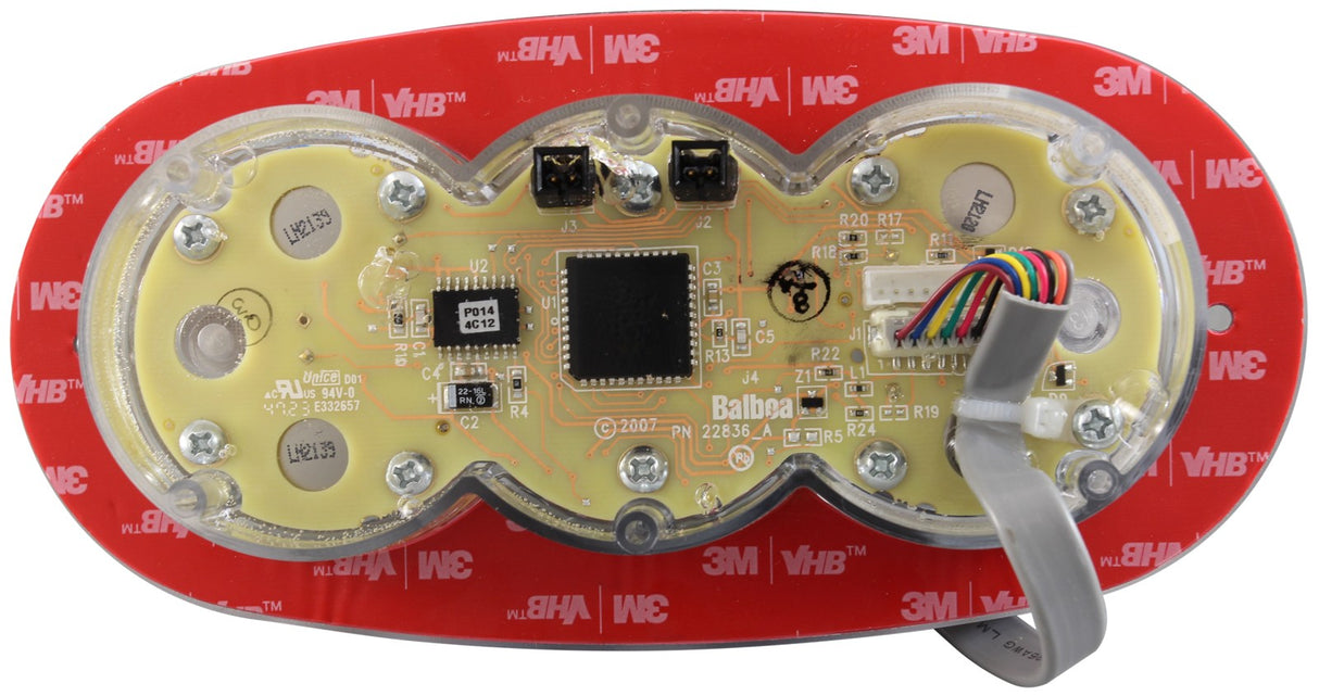 Topside, BWG, Genuine VL406U, w/o Overlay : G8247