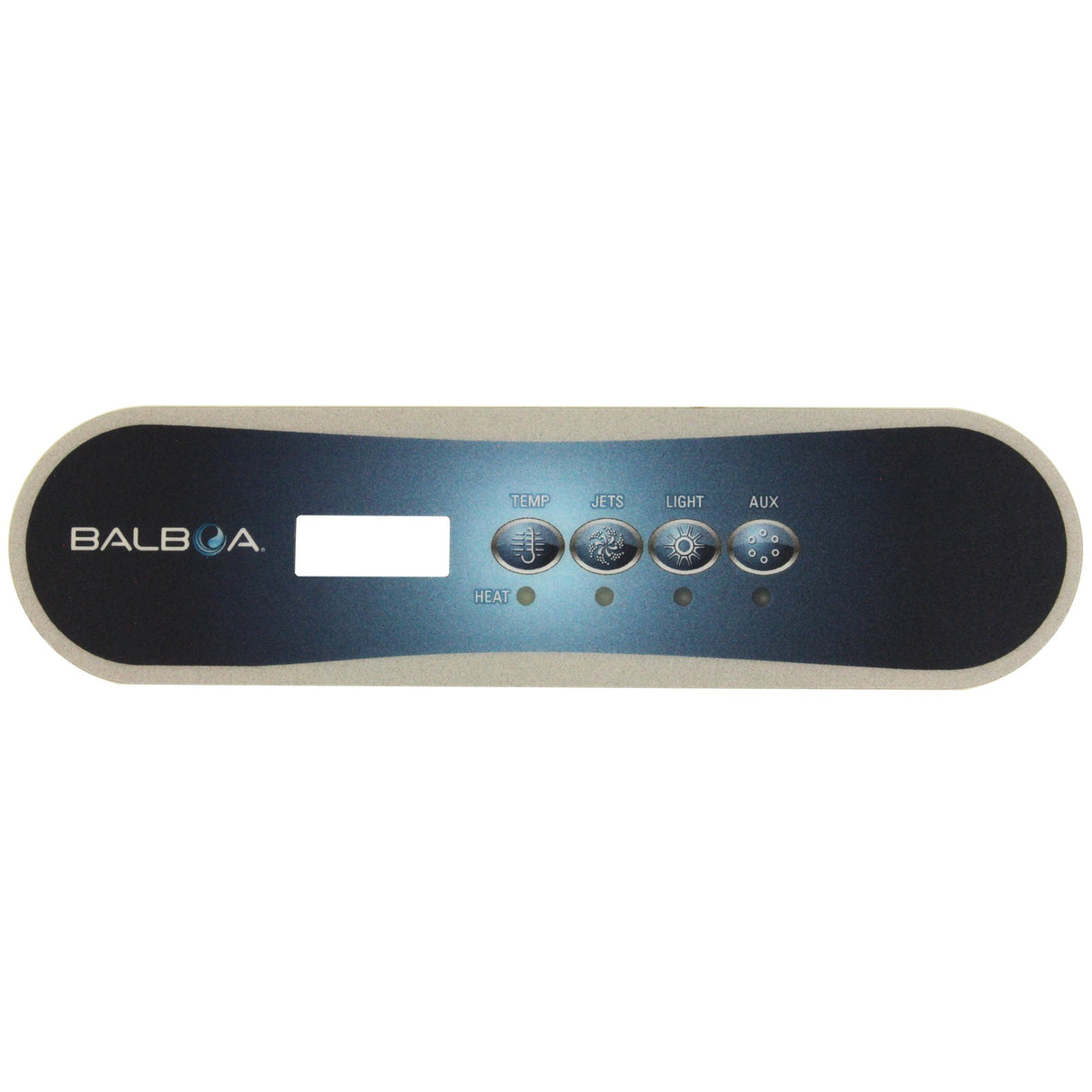 Overlay, Balboa Water Group TP260T, Temp, Jets, Light, Aux : 17427