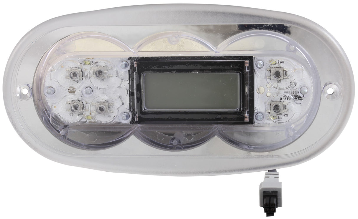 Topside, Balboa, Genuine TP500S, 6 Button, w/o Overlay : G8451