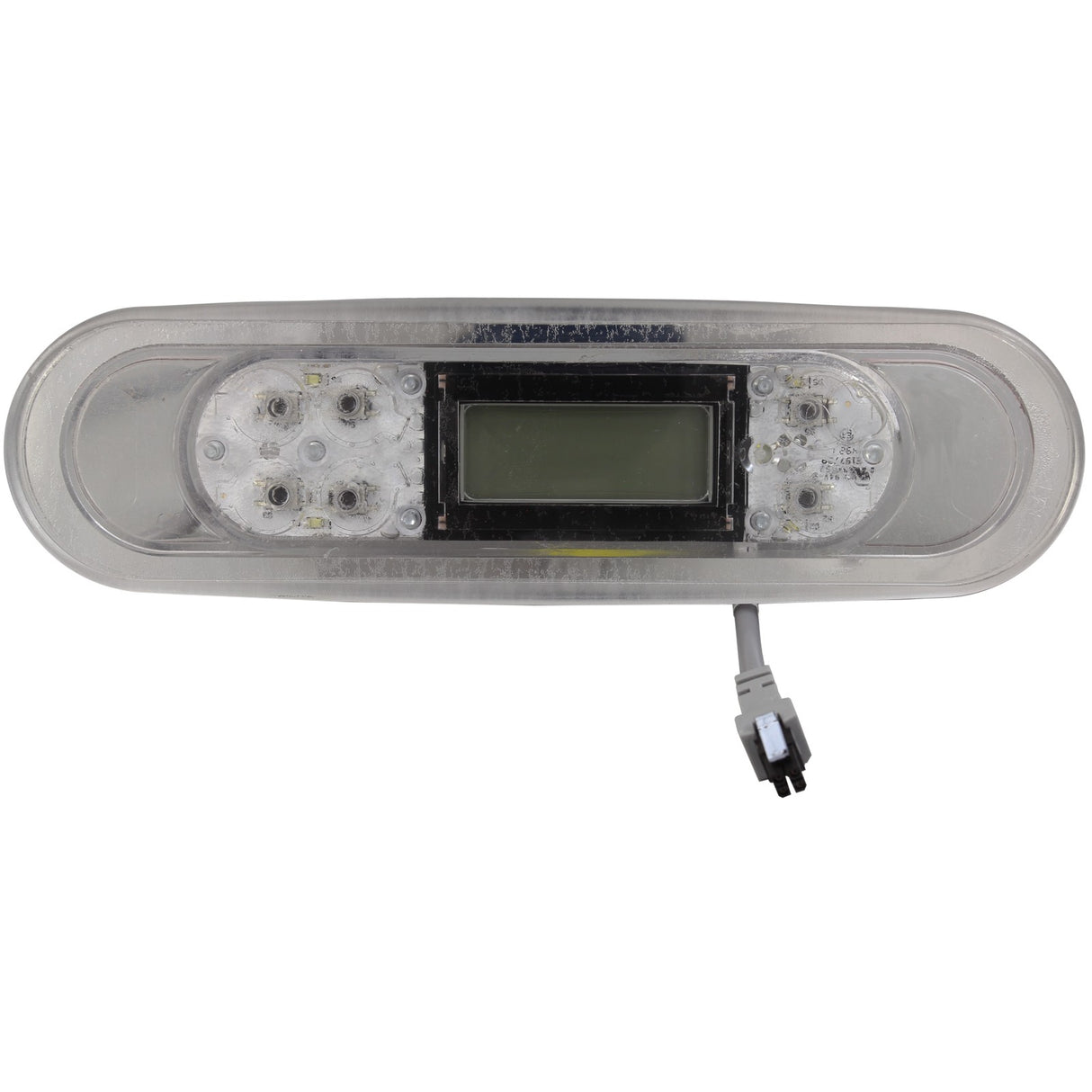 Topside, Genuine BWG TP540, 6 Button, w/o Overlay : G8454