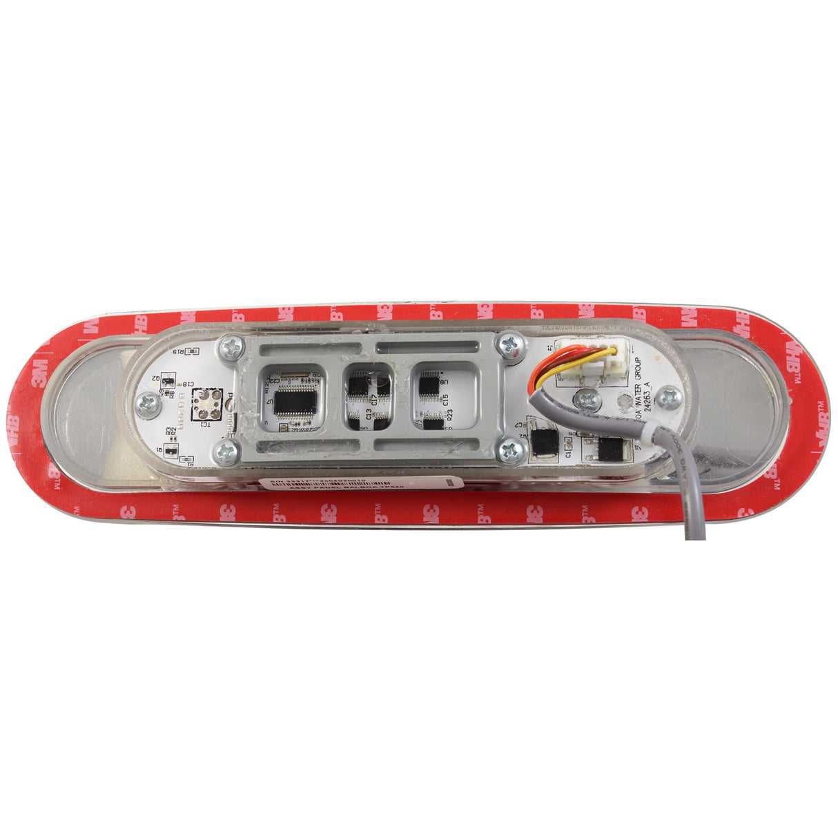 Topside, Genuine BWG TP540, 6 Button, w/o Overlay : G8454