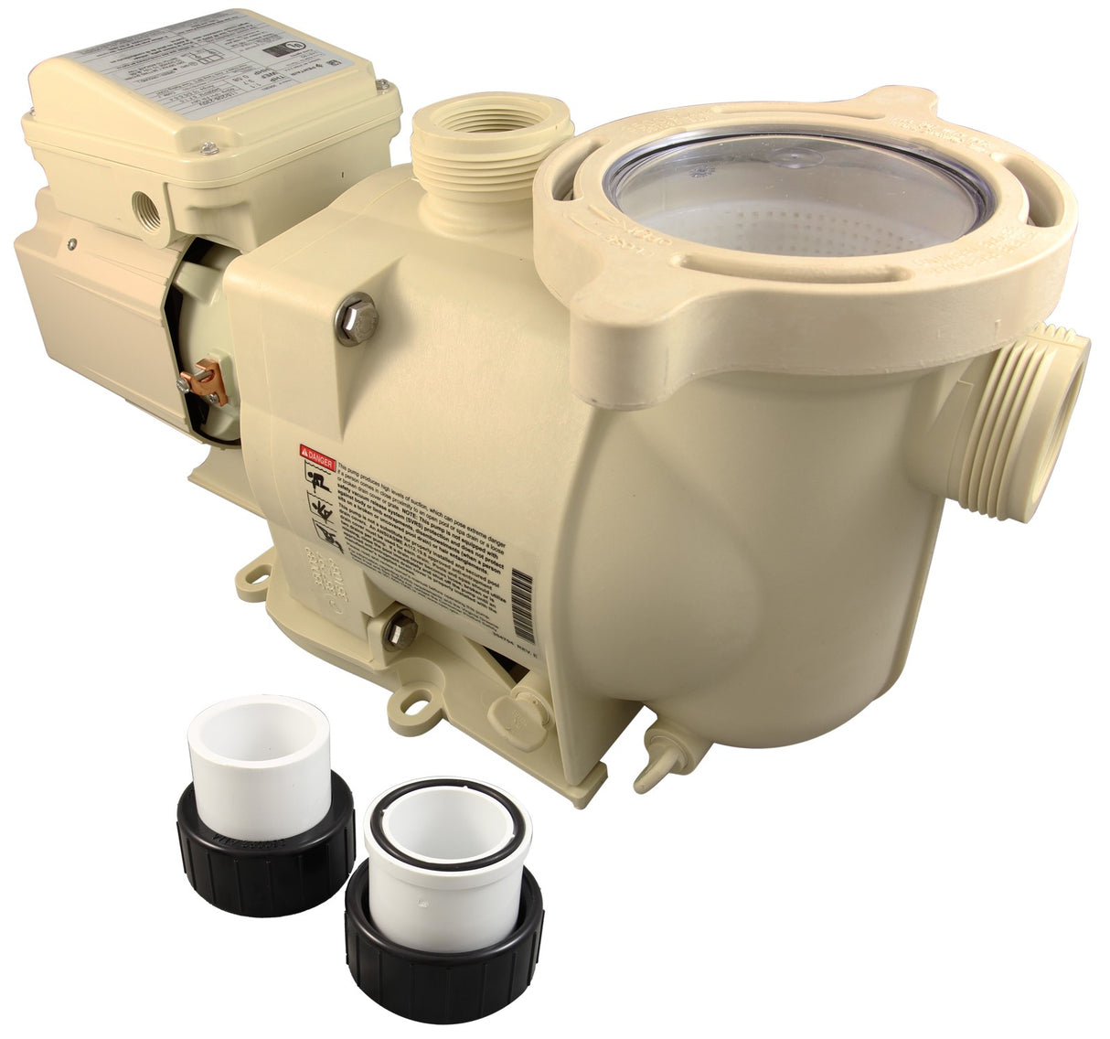 Pump, Pentair SuperFlo DOE, 1.1hp, 1-Spd, 115v/208v-230v, TEFC : 348190