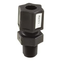 Check Valve, Paramount, 1/4" Mpt x Compression, 1.5lb : 005-402-2502-00