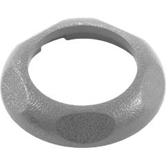 Escutcheon, BWG/HAI Duo Blaster Jet, Textured Scallop, Gry : 36-3923GRY - HydroAir/Balboa - 36-3923GRY - PartsForSpas.com