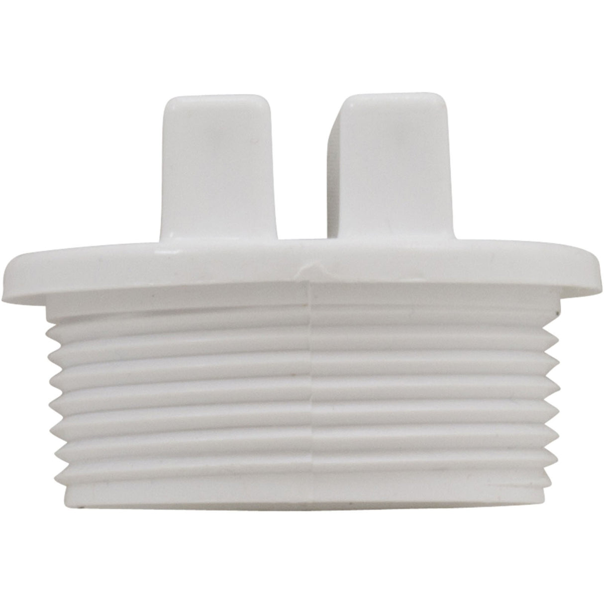 Universal Plug 1 1/2"Mpt W/ O Ring Groove - White : 715-6610