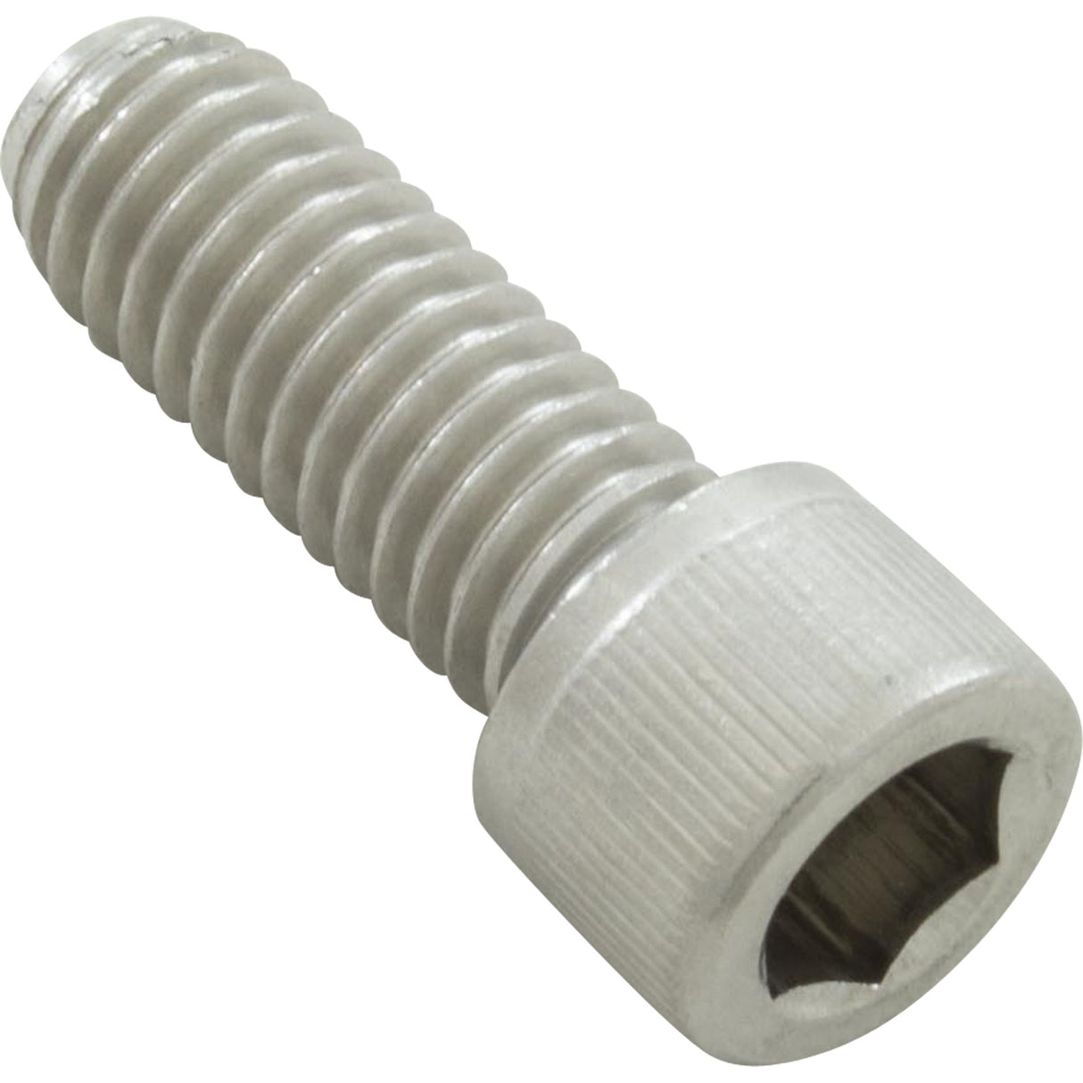 Screw, Pentair EQ Series Impeller, Sckt Hd, 3/8"-18 x 1", SS : 071037Z