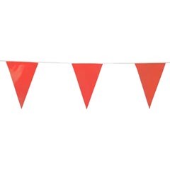 Backstroke Flag, 12" X 18" Pennants, Red : 200948RED