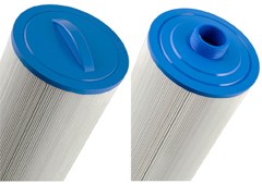 Cartridge, 25sqft, ht, 1-1/2" MPT b, 4-5/8"dia, 9-3/4"L, 3oz : 40260