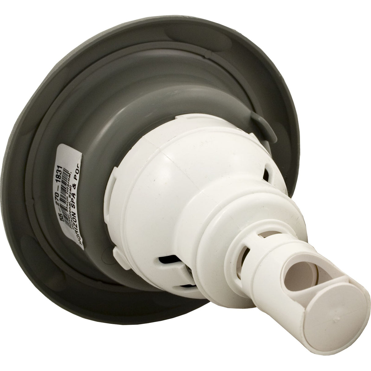 Jet Intl, WW Power Storm, 5"fd, Dir, Textured Scal, Gry : 212-7637