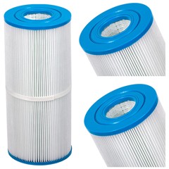 Crtrdg, 25sqft, 2-1/8"ot, 2-1/8"ob, 4-15/16"dia, 13-5/16"L, 3oz : 42513
