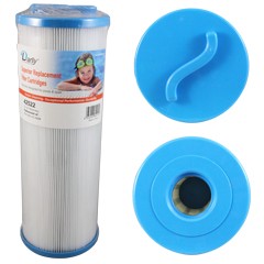 Cartridge, 25sqft, ht, 2" SAE b, 4-15/16"dia, 13-1/2"L, 3oz : 42522