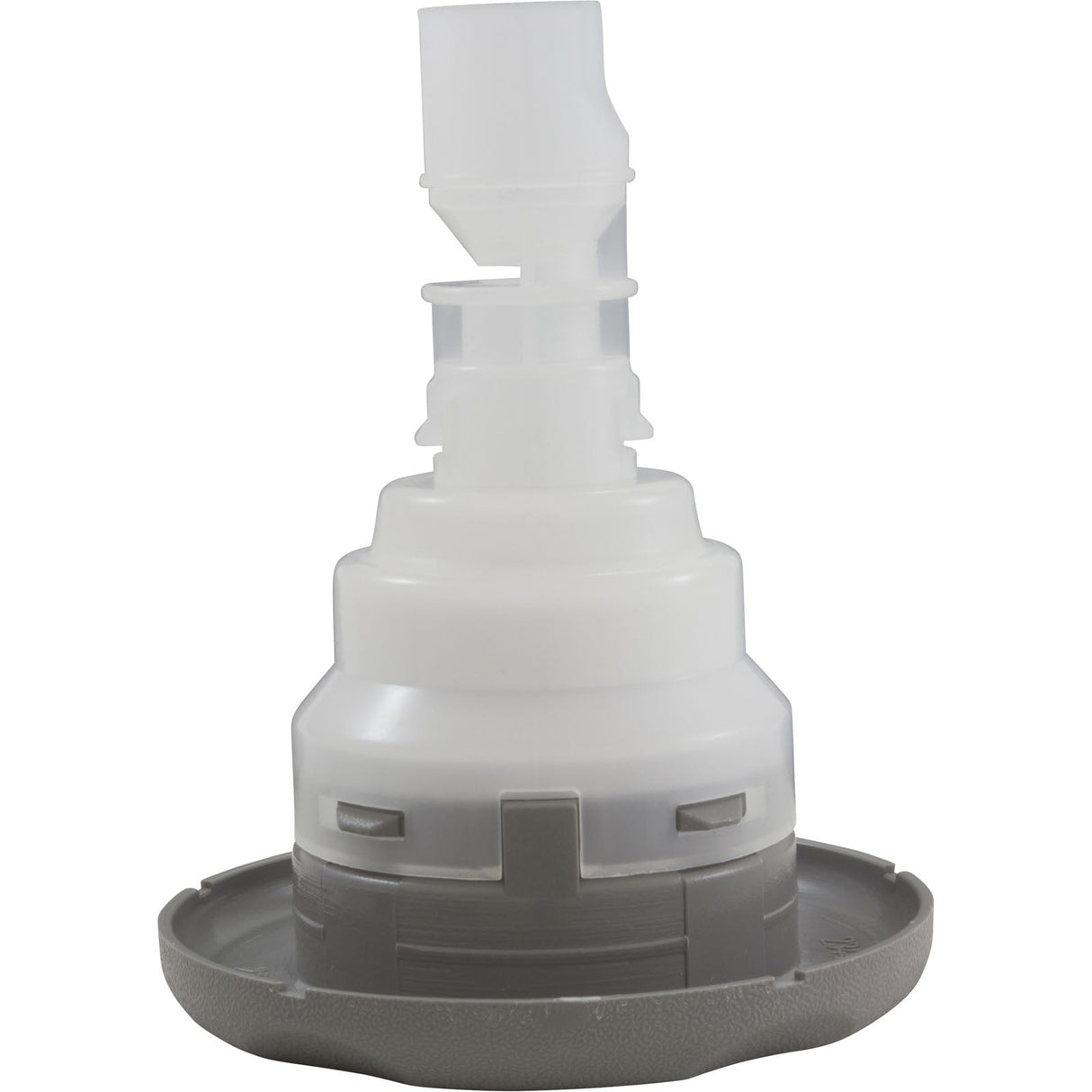 Jet Intl, CMP Typhoon 400, 3-3/8"fd, Roto, Text Scal, Gray : 23442-329-000