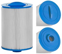 Cartridge, 40sqft, ht, 1-1/2" MPT b, 6"dia, 8"L, 3oz : 60508
