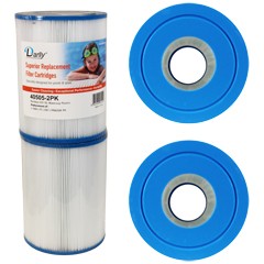 Cartridge, Pair, 50sqft, 2-1/8"ot, 2-1/8"ob, 4-15/16", 6-5/8"L, 3oz : 40505-2PK