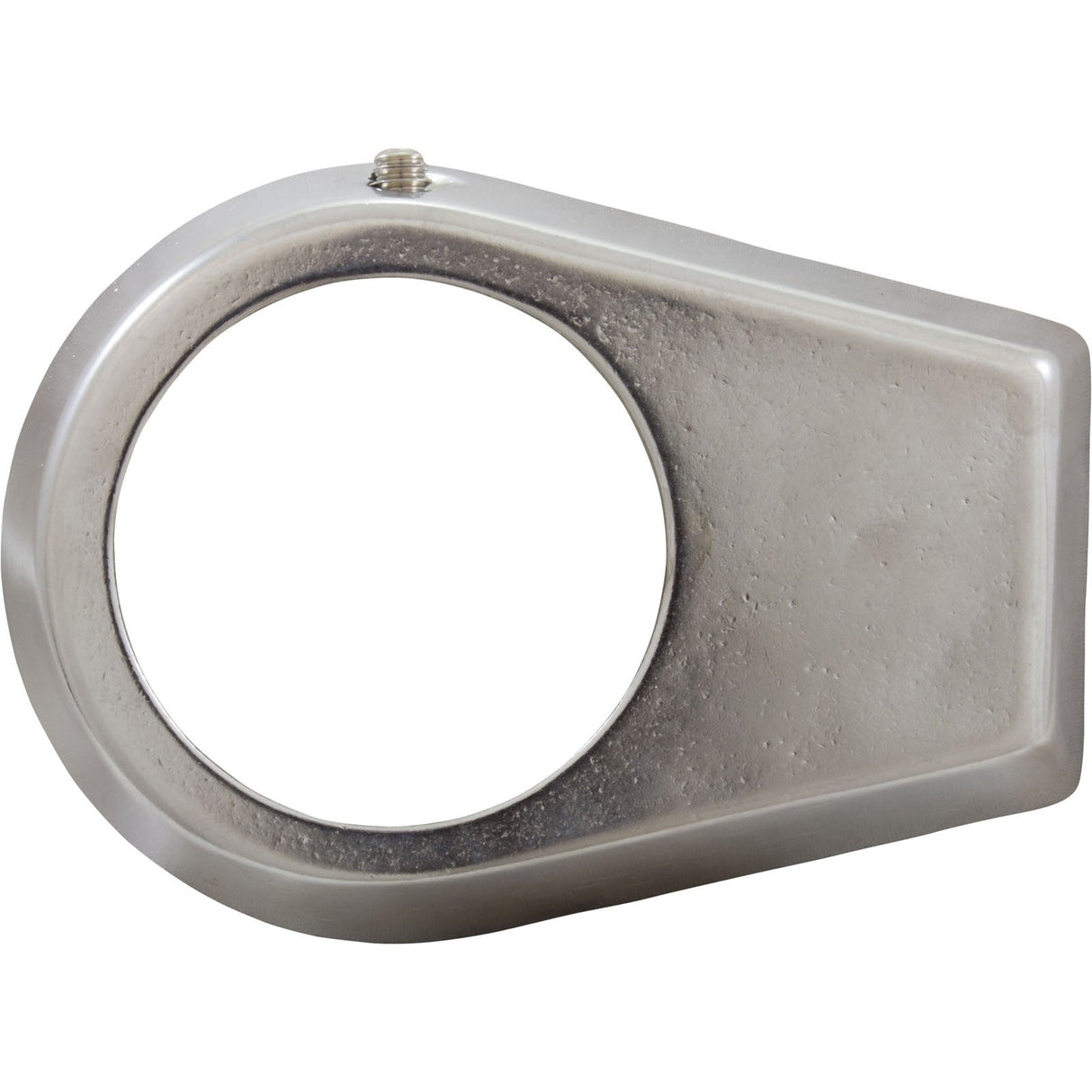 Escutcheon, Perma Cast, Oblong, 1.9", Chrome Plate Brass : PE-0019-CPB
