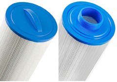Cartridge, 50sqft, ht, 2" MPT b, 6-3/4"dia, 8"L, 3oz : 60506