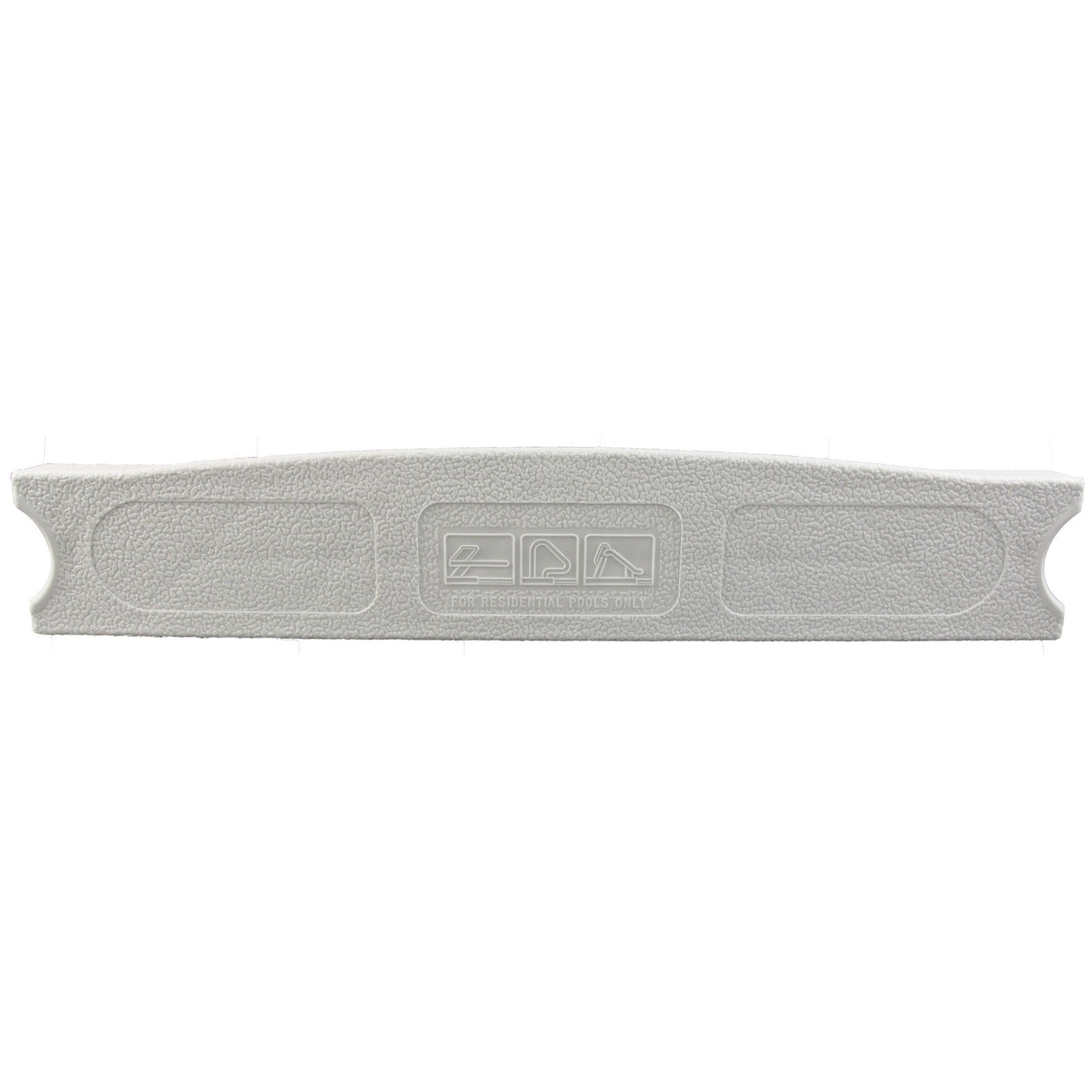 Plastic Tread, SRS 19" Econoline, 3" x 18-5/16", W/O Hardware : LTDF-101-R